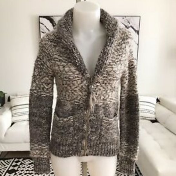 ARITZIA WILFRED FREE Erable Wool Cardigan - Picture 4 of 4